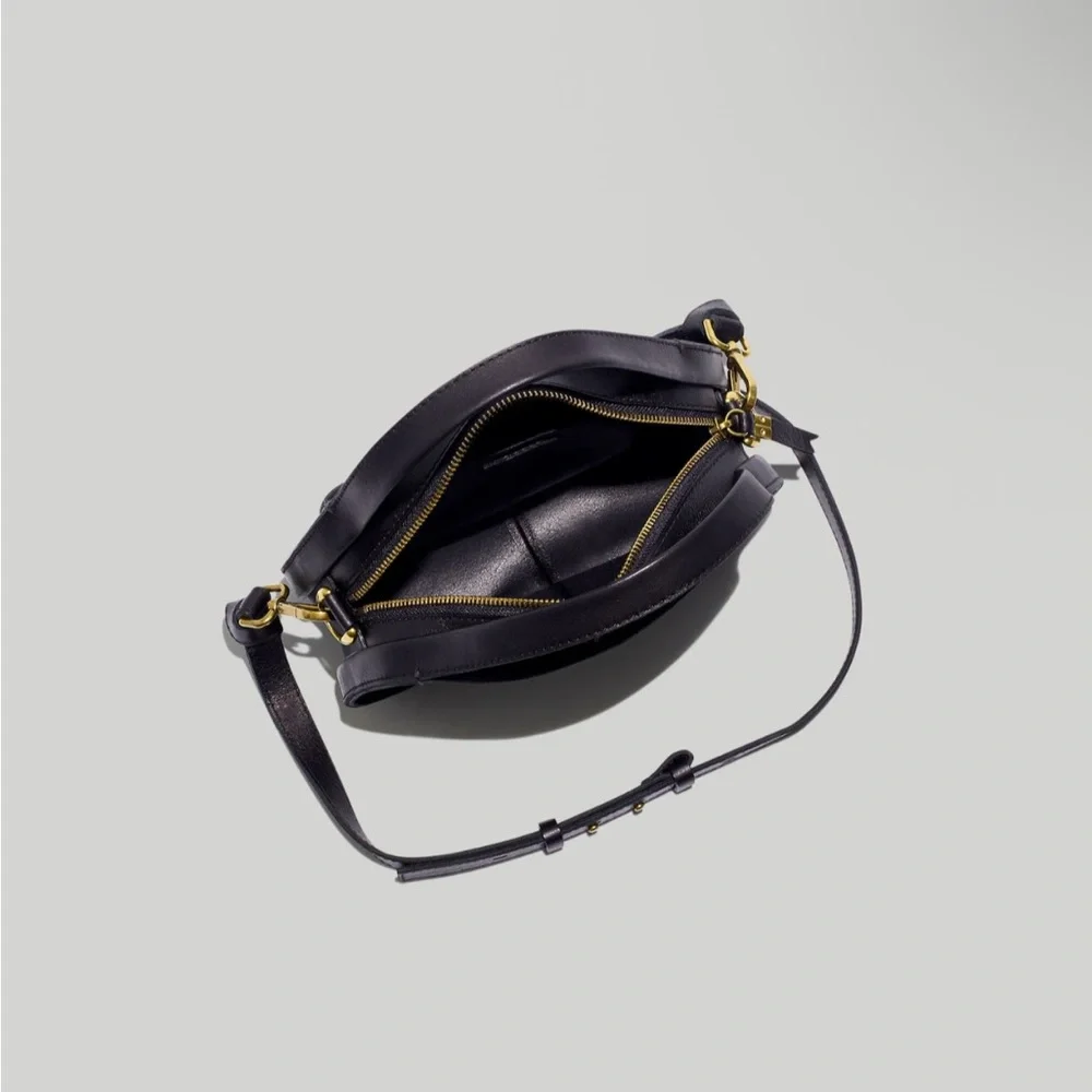 Madewell Sydney Zip-Top Crossbody Bag - Picture 2 of 10